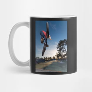 High BMX jump Mug